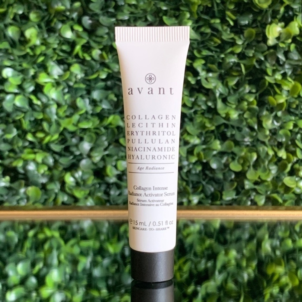 Avant Collagen Intense Radiance Activator Serum NEW 15mL Niacinamide Hyaluronic